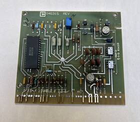 046315 Leeds & Northrup And Circuit Board