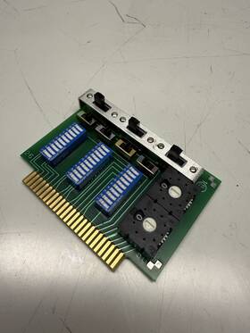 9524-003 Leeds & Northrup 445848 And Rev. E/e Circuit Board 9524-003 Leeds & Northrup 445848 And Rev. E/e Circuit Board