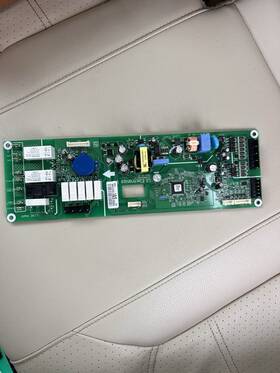 Lg Eax69003601-f Single-sided Pcb Control Board 12 Vdc Fr-4 310x85mm
