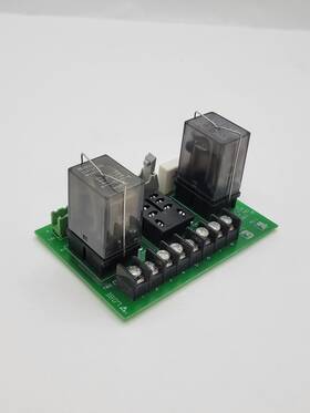 Liebert 02-77602-10 02-776602-10 Electronic Interlock Circuit Board W Relays Rev 2 P/l 3