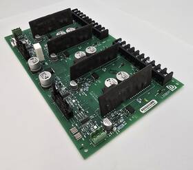 02-791944-05 Liebert Processor Board Rev 2 Gate Driver Nichican 470uf 50v