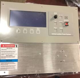 12-800886-30 Liebert 02-797490-01 Ups Display Panel #12-800886-30 And