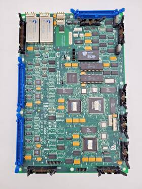02-81001-00 Liebert Rev 15 Assy. Pcb Circuit Board / Good Working Condition