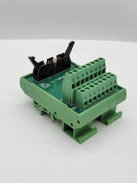 12-749045-00 Liebert 16-pin Terminal Interface Circuit Board 5520637