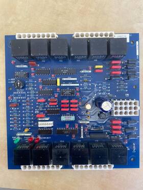 12-765036-12 Liebert Emerson Rev-03 Trigger Pcb Circuit Control Module Board