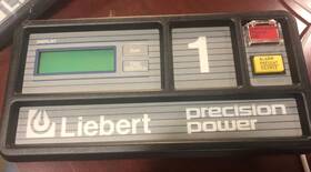 122980g1 Liebert Precision Power Operating Interface Panel #122980g1