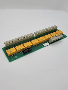 02-790867-00 Liebert/emerson Pwa Dcr Relay Circuit Board Rev 2 P/l A