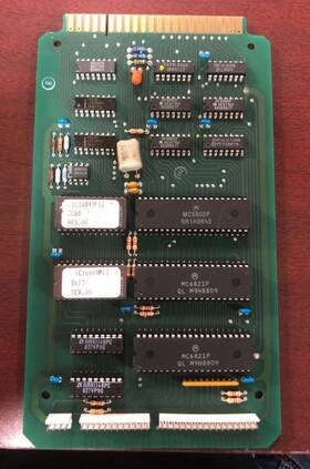 G12-3020 Liebert Pcb Board #g12-3020