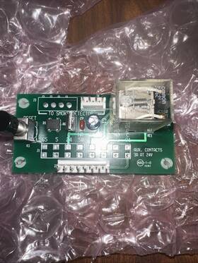 Sdc100 Liebert Smoke Dtector Control Circuit Board 3 Amp 24 Volt