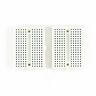 Ls-00017 Osepp Electronics Tie Point Mini Solderless Breadboard Pair White