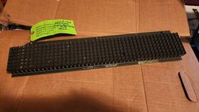 504625-001 Luminator 504626-002 Pcb Display Side Sign. 10 Tabs Are Missing