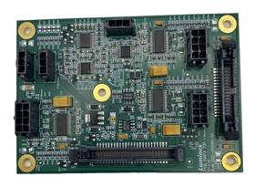 Luminex 510-00029-01 Test Board Pcb Assembly Circuit Nap3 Top