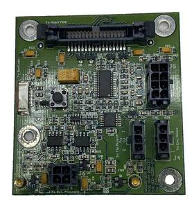 Luminex 510-00031-01 Test Board Pcb Assembly Circuit Barcdd Rev-d