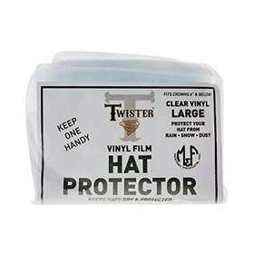 01080-m M&f Hat Rain Protector Medium Clear