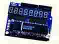 M5451 M5451led Triad41 Arduino Led 8 Digit Extended Io Shield Pcb Parts Kit Sketches Instructions