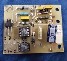 P-751392 Machlett Original Lamp Timer Board Used In Collimators