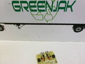 46s02489-0010 Magnetek Rev 3 Circuit Board Used Free Shipping