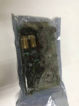 901.211 Mahle Pcb Stromversorgung Power Supply 2n3055 Edge Connector