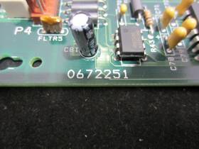 672251 Markem Imaje Pc Board With Ribbon Cable Connector 672251 Markem Imaje Pc Board With Ribbon Cable Connector