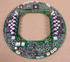 62009537 Martin Untested Pcba Mainboard 3330 Mac Aura