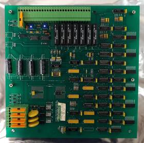 1000-0073 Matrix Integrated Systems Cluster Tool Phase Monitor Pcb Working