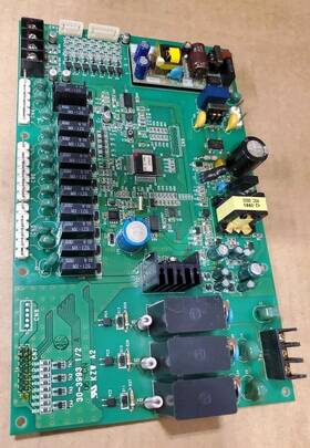 30-3993-2-1 Matsui 30-3993-2-1/2 30-3993 1/2 Display Pcb Logic Control Board