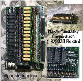 D80sk002000 Mazak 1/0 Sequencer Board Mps-530 1-829039a Used Cleaned Tested
