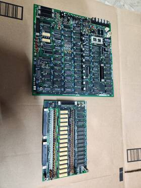 I-829037a Mazak Sequencer Circuit Boards And Mps-530 For Parts