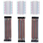 Mbbtj001 Pcs Tie Points Solderless Breadboard With Dupont Wire Male To