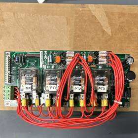 0204-a8862 Mce Pri-enh Panel Mount Double-sided Pcb 1 Row 24vdc Fr-4