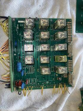 26-01-0009 Mce Hc-rb-1yd Pcb Circuit Control Board