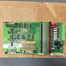 0208-a17342 Mcp Panel Mount Double-sided Pcb 19 Rows Fr-4 Copper