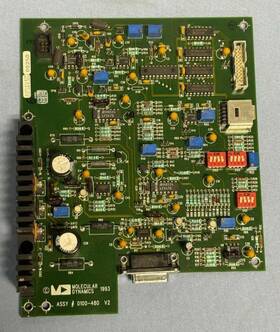 0100480v2 Md Molecular Dynamics 0100-480 0100-474 V2 Pcb Board For Phosphor Imager Si