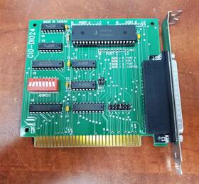 Cio-dio24 Measurement Computing Isa Digital I/o Board