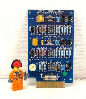 053651 Measurex Used Circuit Board 053651 Measurex Used Circuit Board