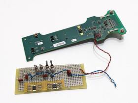 30746 Medrobotics Medtronics Surgical Robotics Pcb Circuit Board With Switches 30746 Medrobotics Medtronics Surgical Robotics Pcb Circuit Board With Switches