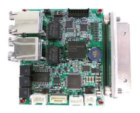 1z96z-01 Meiden Motorized Capacitor Pcb Rf Match Ec-pcb Working