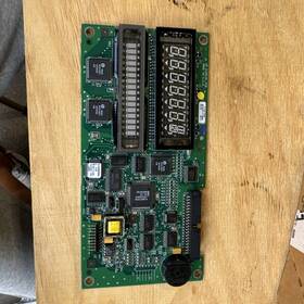 16020600a Mettler Toledo 1 - Vf Display Circuit Card