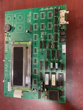 34000600 Mge - Circuit Board With Digital Display #34000600