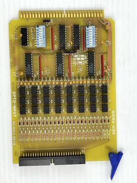 80-0023 Micro-aide Opto Output / Relay Rev B Circuit Board