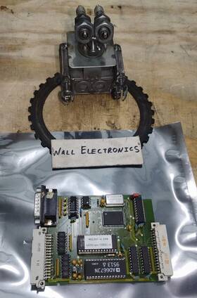 Pl59-moc Micro Design Circuit Board Me95035 Used