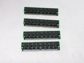 5021224-01-a2p1 Micron 5421225 Lot Of 4 Digital Equipment 4mb 32/36 Dram Module