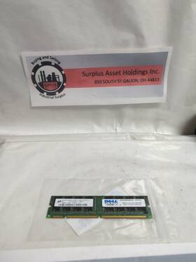 Pc133u-333-542-a Micron/dell Memeory Card Pre-owned