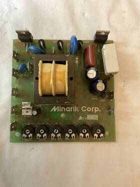170-0259 Minarik Corp. Circuit Board #170-0259 Rev 11