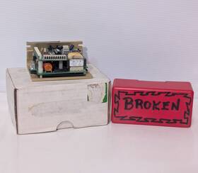 222-0251 Minarik Rev. 4 Chassis Mount Motor Controller Drive For Parts Only