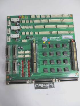 120202-mv710-27 Mirtec 120202-mv710-03 Rev 7.0 I/o Board
