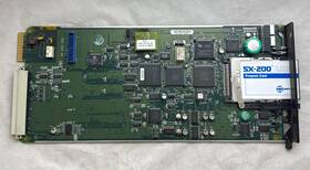 9109-610-001-na Mitel Mcciii-ml Stratum 4 Circuit Card Sx200 With Sx-200 Pgm