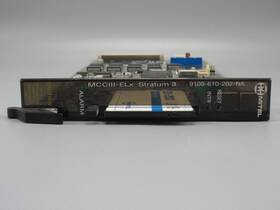 9109-610-202-na Mitel Mcciii-elx Stratum 3 / Circuit Card With Lw19 Program