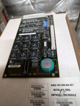 9400-100-300-na Mitel Switch Matrix Module