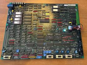 15050-pr01a Mitsubishi 3a133642 Circuit Board Needs Repaired Free Ship